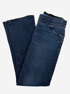 Democracy "Ab"solution Pull-On Itty Bitty Bootcut Jeans Women’s Size 6